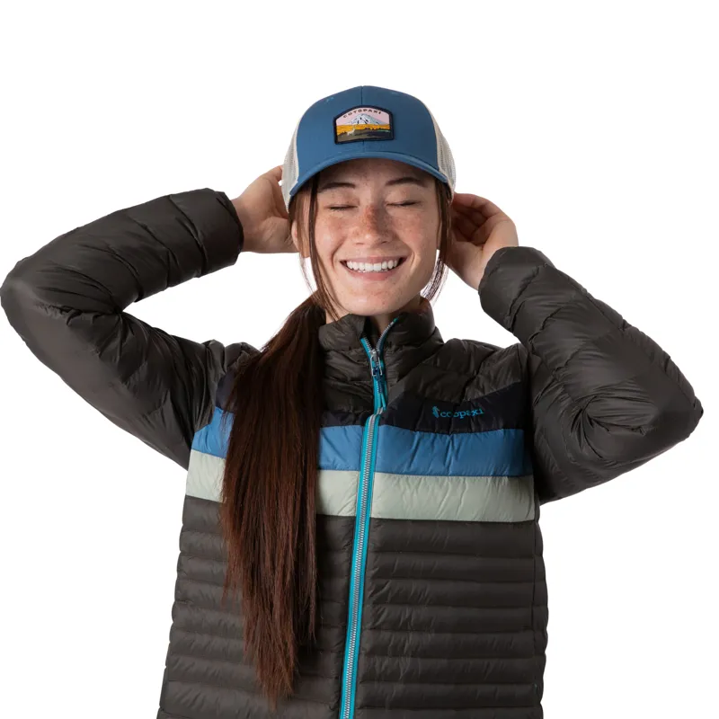 Cotopaxi Llamascape Trucker Hat - Denim-4